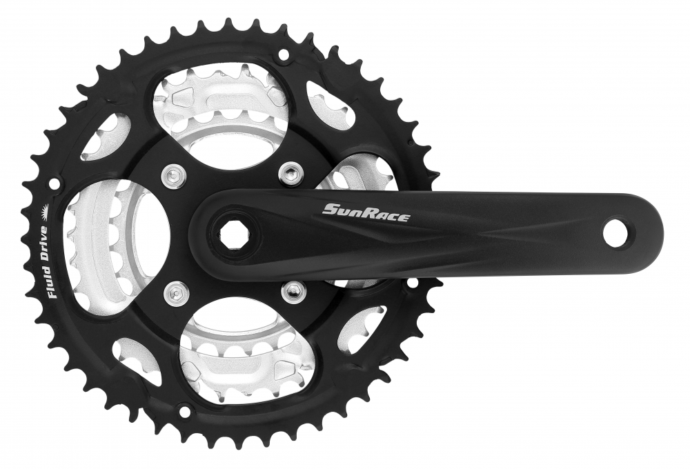 SunRace Kettenradgarnitur FCM300, SunRace [Stück]
