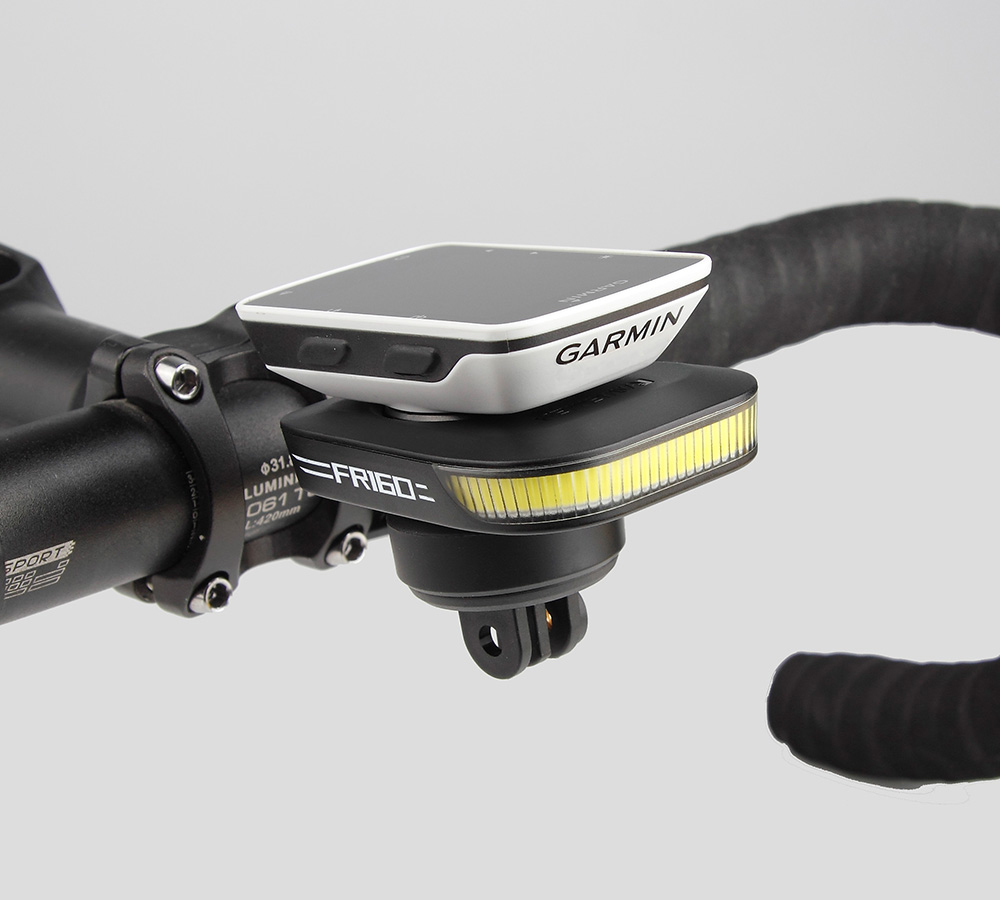 Ravemen FR160 USB Fahrradlicht für GARMIN/WAHOO computers