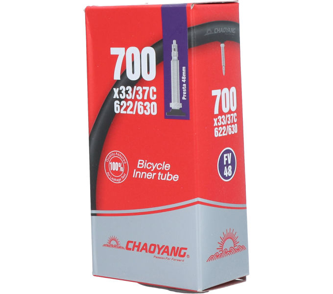 CYT Schläuche 700 x 33- 37C, F/V 48mm 