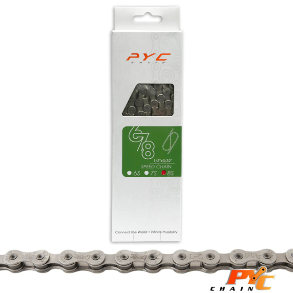 Lynx Kette 8-fach