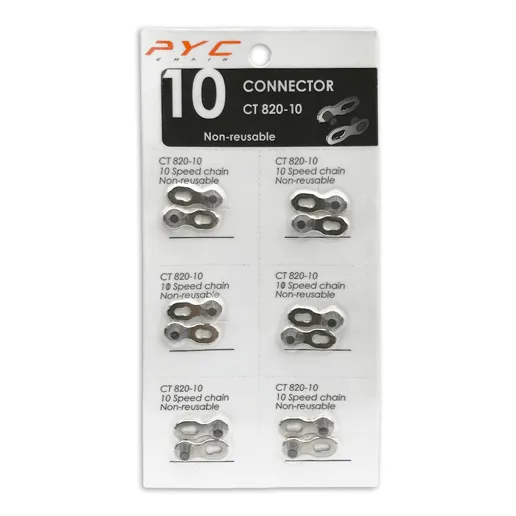 PYC Kettenverschlussglied 10-fach