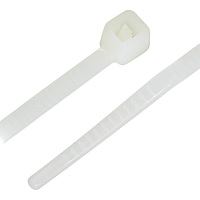 Strasser Komponenten Kabelbinder , weiss [Sack à 100]