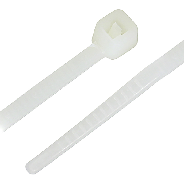 Strasser Komponenten Kabelbinder , weiss [Sack à 100]